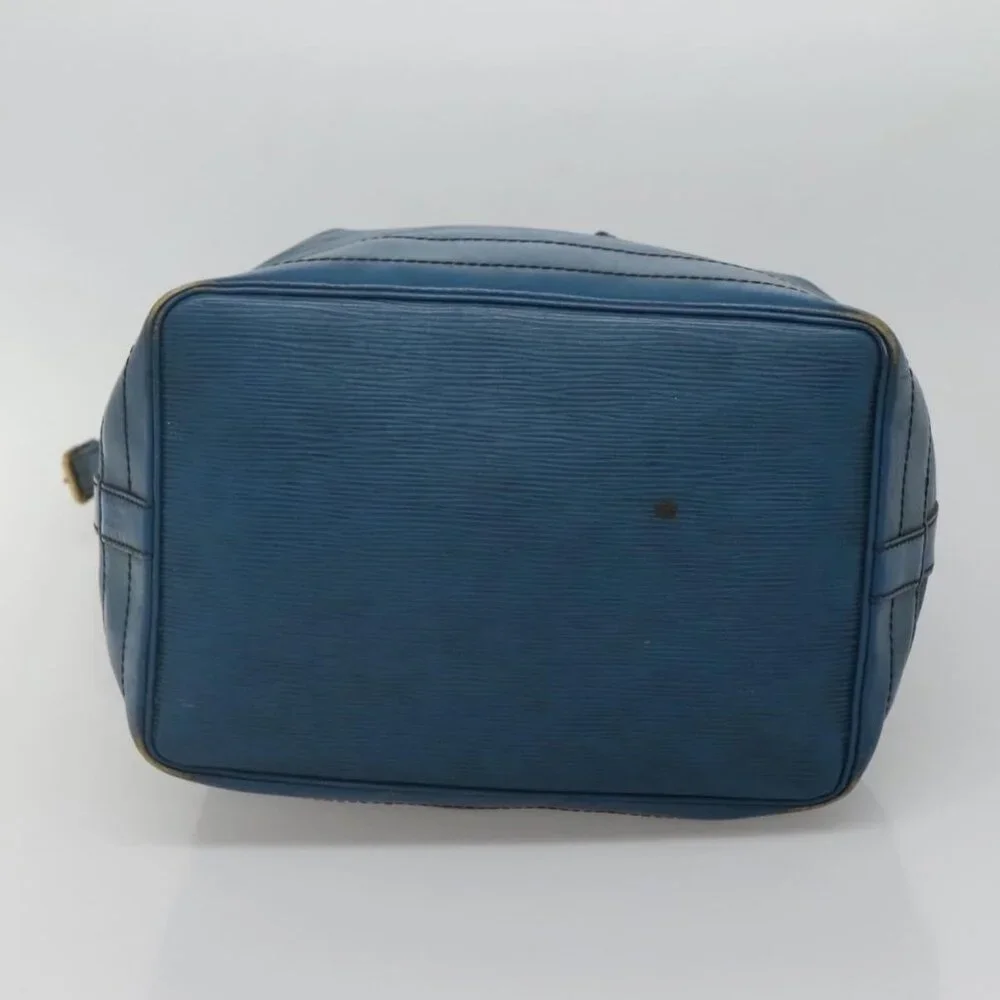 LOUIS VUITTON Epi Noe Shoulder Bag Toledo Blue M44005 LV Auth 134498 - Picture 6 of 16